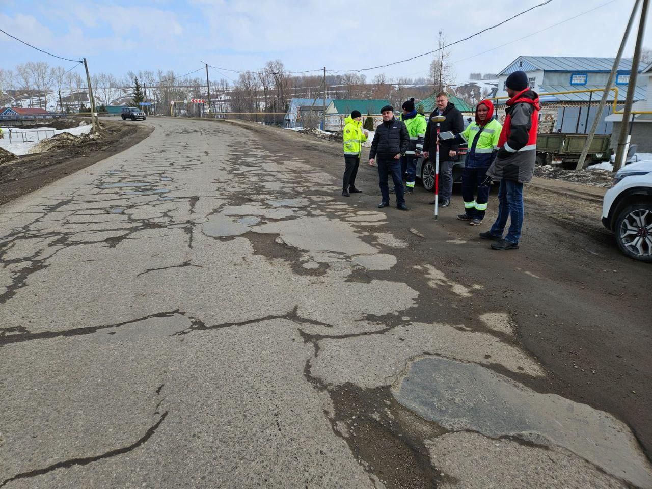 В Янтиковском округе отремонтируют дороги, задействованные при  строительстве трассы М-12 — Чувашинформ.рф